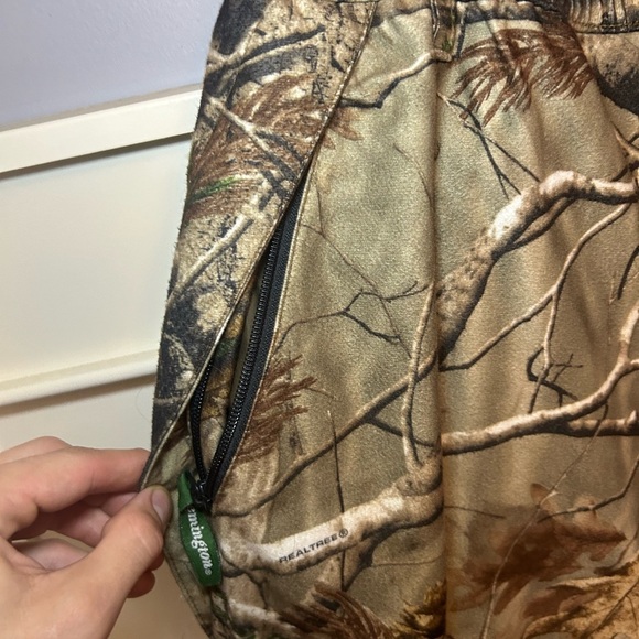 Vintage Remington x RealTree baggy flared camo hunting pants - Picture 7 of 11